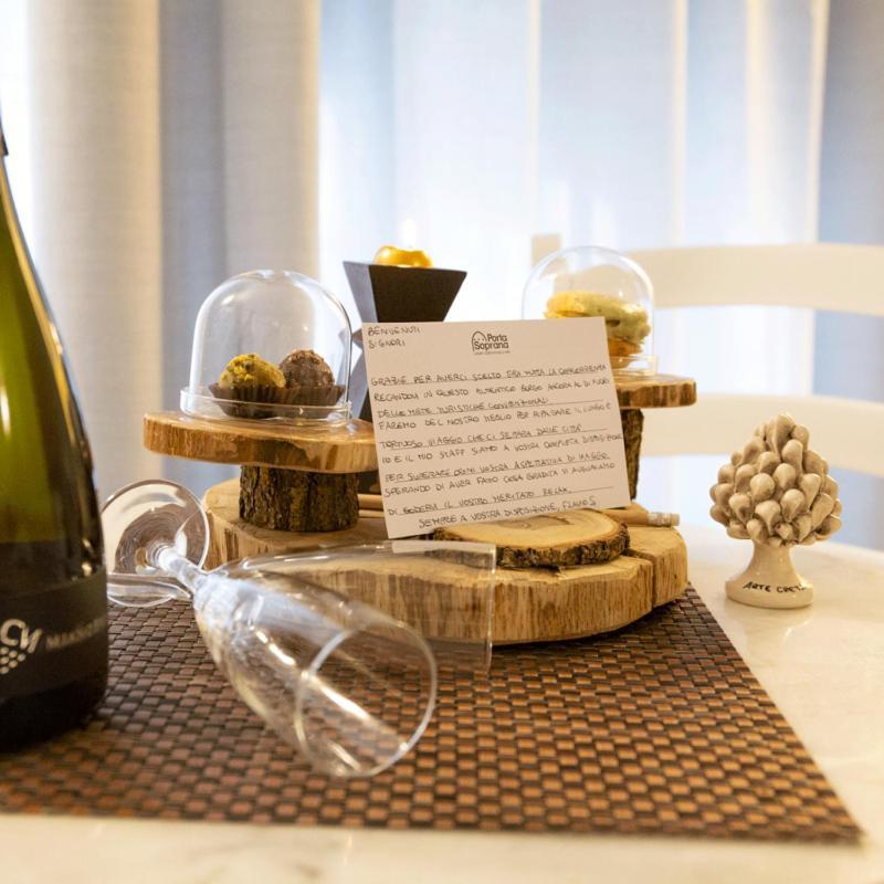 Porta Soprana Luxury Guest House & Spa Sclafani Экстерьер фото