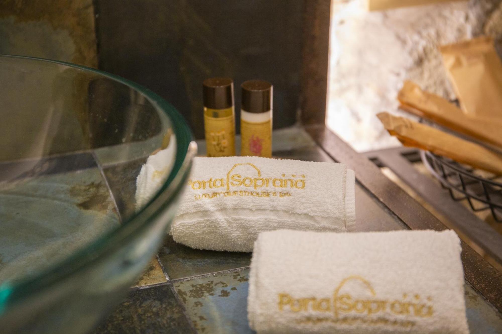Porta Soprana Luxury Guest House & Spa Sclafani Экстерьер фото