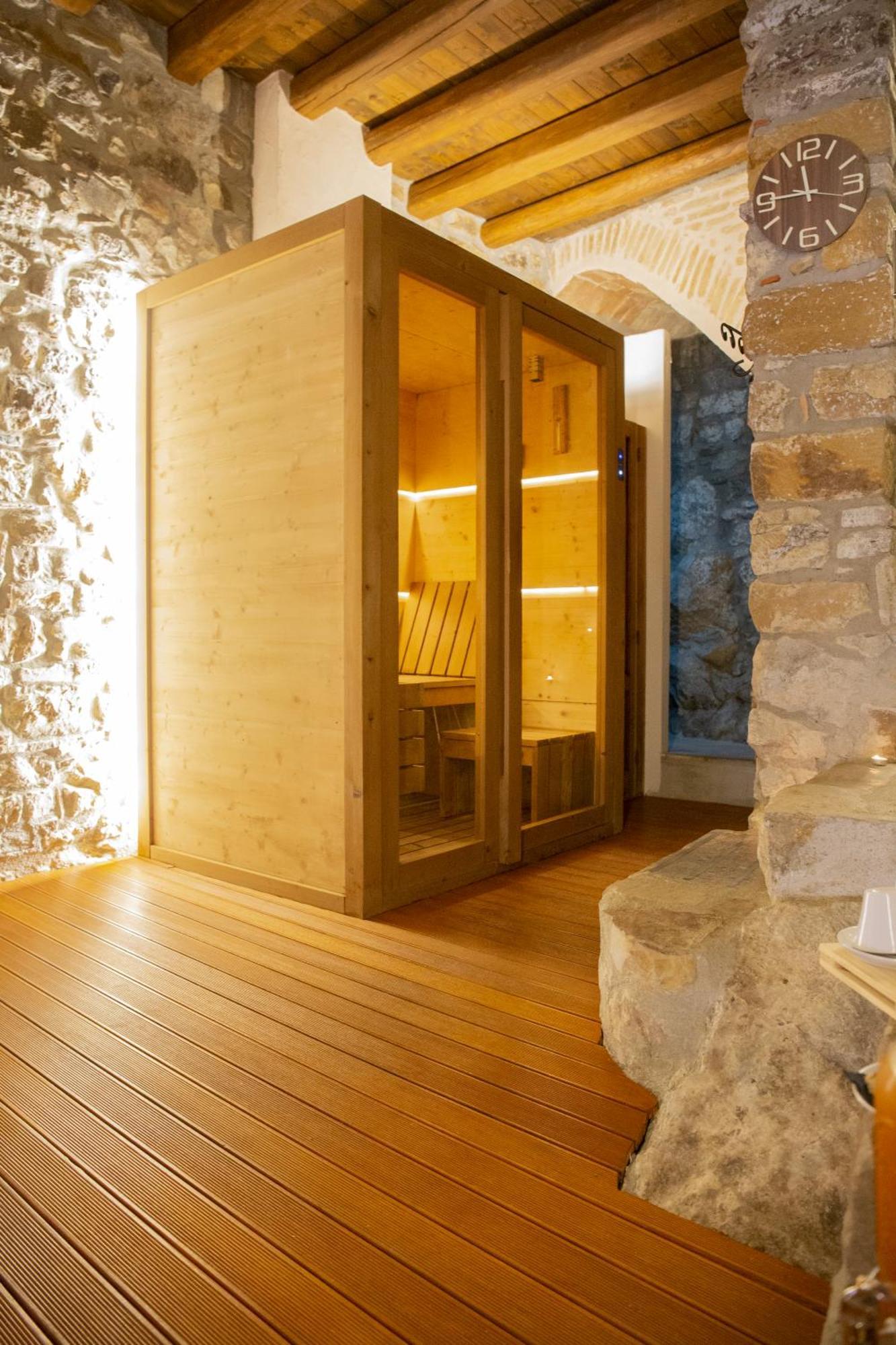 Porta Soprana Luxury Guest House & Spa Sclafani Экстерьер фото